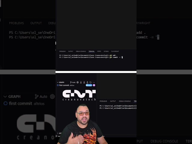 de 0 a programador como hacer commit #github #gitworkflow #creanovatech #greenscreen #web3 #git