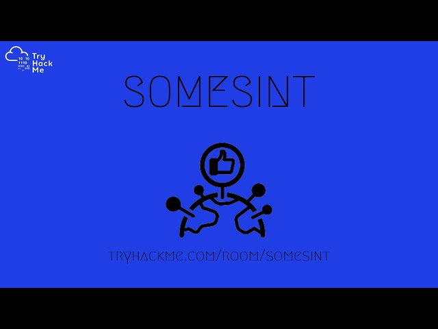 TryHackMe - SoMeSINT room walkthrough ( social media analysis and forensics, OSINT,  SOCMINT )