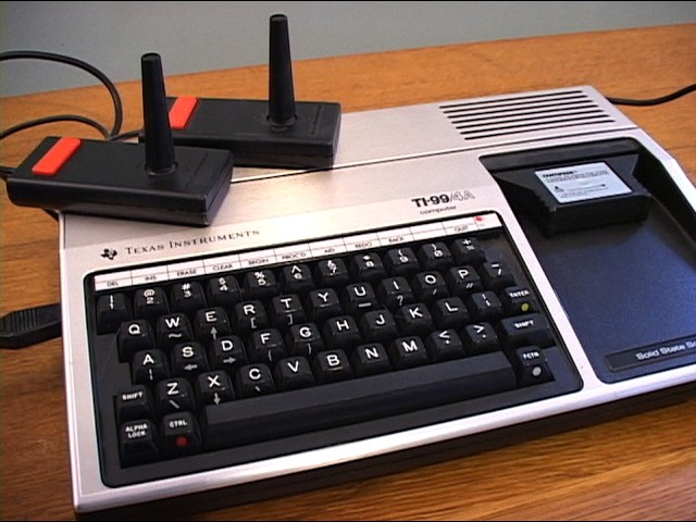 Before the Macintosh - 99 minutes with the TI-99