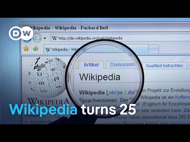 The future of Wikipedia in an AI-driven web | DW News