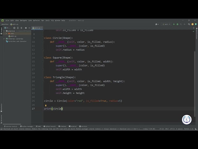 28 - Super() python