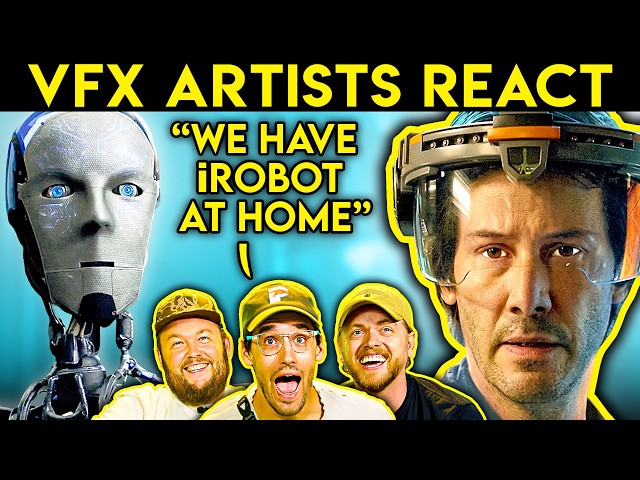 VFX Artists React to Bad & Great CGi 241