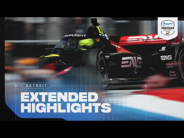 NTT INDYCAR SERIES Extended Highlights | 2026 Detroit