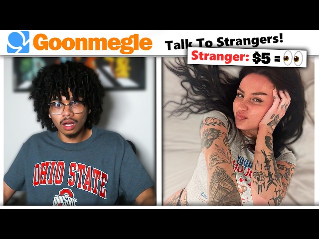 I TESTED Video Chat Sites That Feel ILLEGAL...😳
