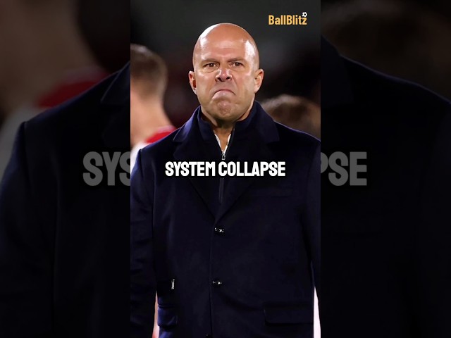 How Arne Slot turned "You'll Never Walk Alone" into "You'll Never Win Again."🤣💀