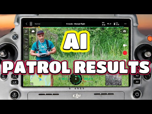 AI Patrol Results in FlightHub 2 — Reviewing Detections & Imagery