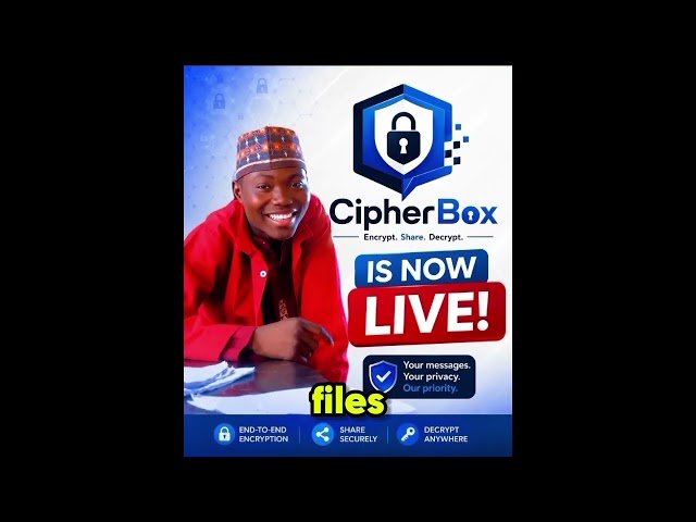 How We Built CipherBox from Scratch to Launch | PHP & MySQL Project (66 characters)