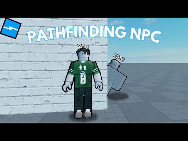 How to Make an NPC Follow the Closest Player (Roblox Studio Pathfinding Tutorial)
