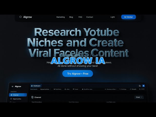 Probé ALGROW IA: ¿mejor que ElevenLabs para voces?