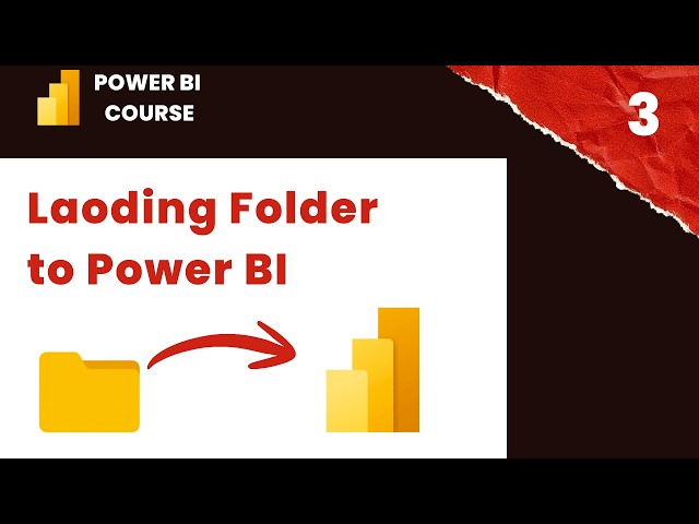 Load Multiple Files from a Folder into Power BI | Power BI Course | Data by Mousa