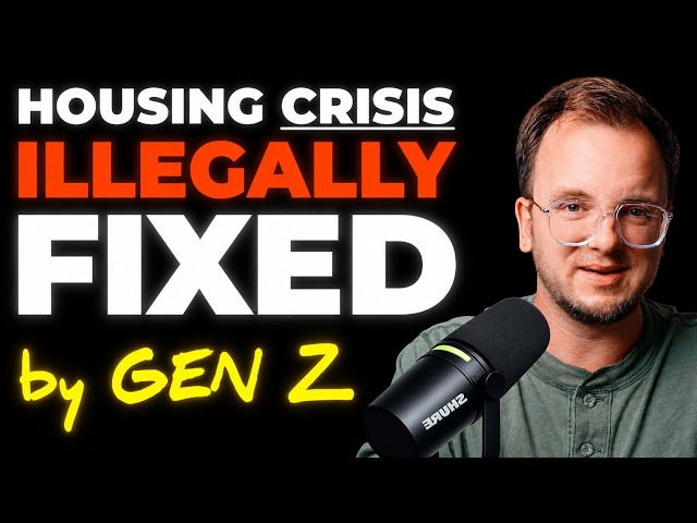 Gen Z Will Illegally Fix the Housing Crisis