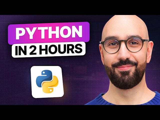 Python Full Course for Beginners [2025]