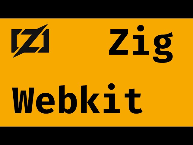 Live Coding: Can I make a Small Browser with WebKit, Zig, and AI?