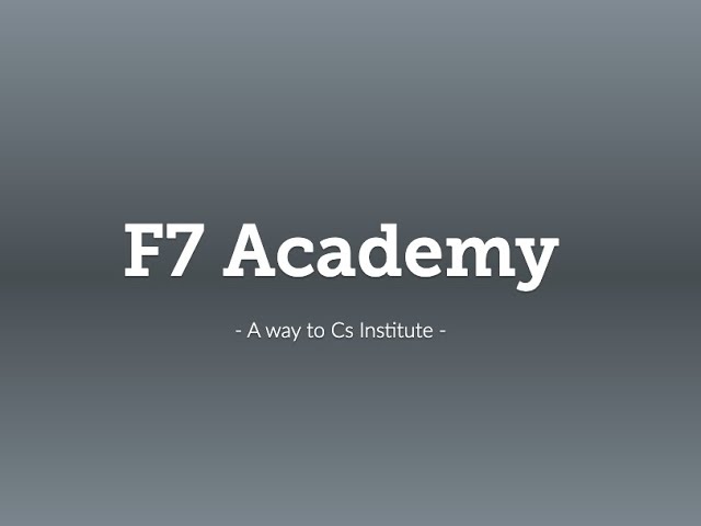 Page Replacement Algorithms