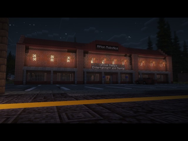 FNaF Sister Location Map Quick Showcase (Download)