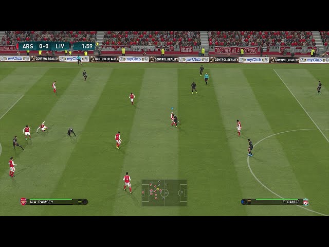 PES 2017 (PC) - Gameplay