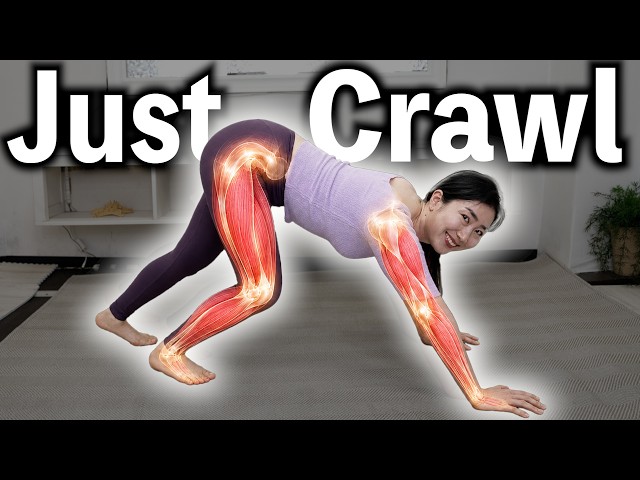 Crawling Fixed My Back, Hips and 95% of Women’s Problems