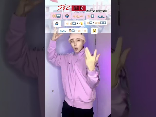 Stray Kids Case 143 dance tutorial ❤️🙆🏻‍♂️