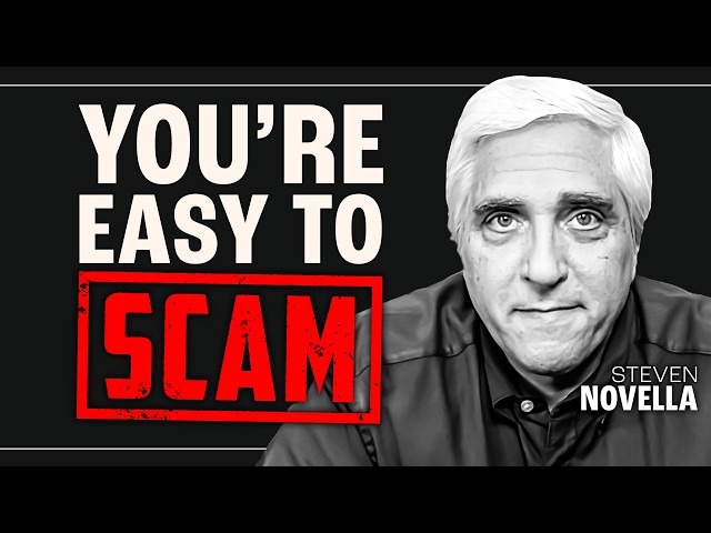 Why Smart People Still Fall for Pseudoscience | Steven Novella, PhD | The Proof Podcast EP #364