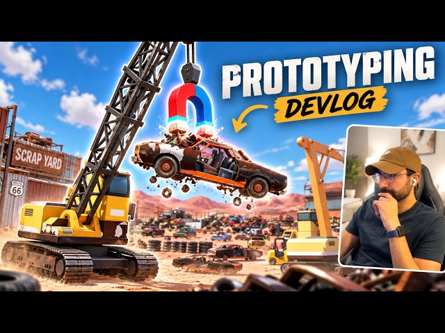 Finalizing Junkyard Simulator | Devlog #146
