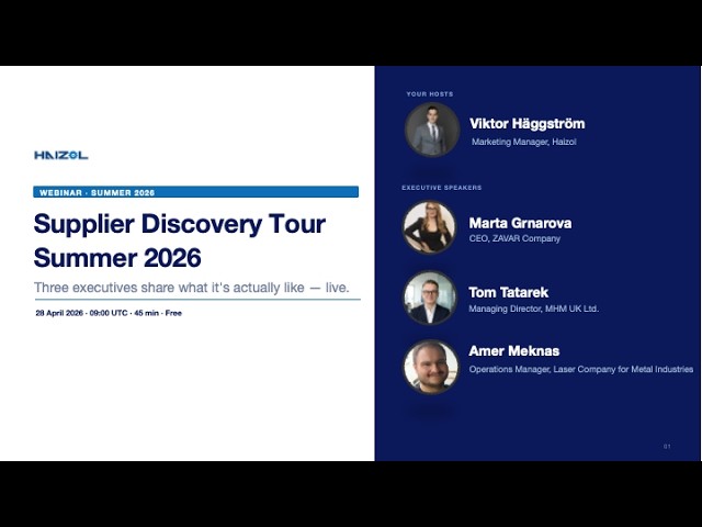 Inside the Haizol Supplier Discovery Tour 2026: 3 Buyers Share What Actually Happens in China
