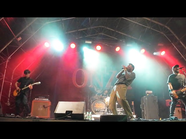 ONZA - La razón - Live at Tsunami fest Gijon 18.07.25