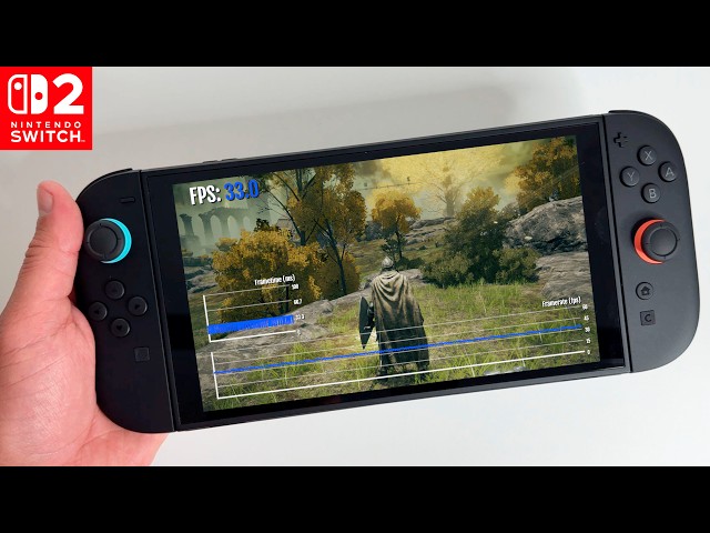 Elden Ring on Nintendo Switch 2 | Review, Gameplay and FPS Test