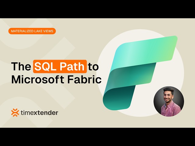 Materialized Lake Views: A SQL-First Path to Microsoft Fabric