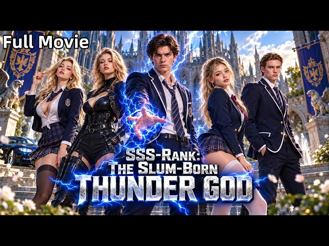 【Full Series】SSS-Rank: The Slum-Born Thunder God #AI