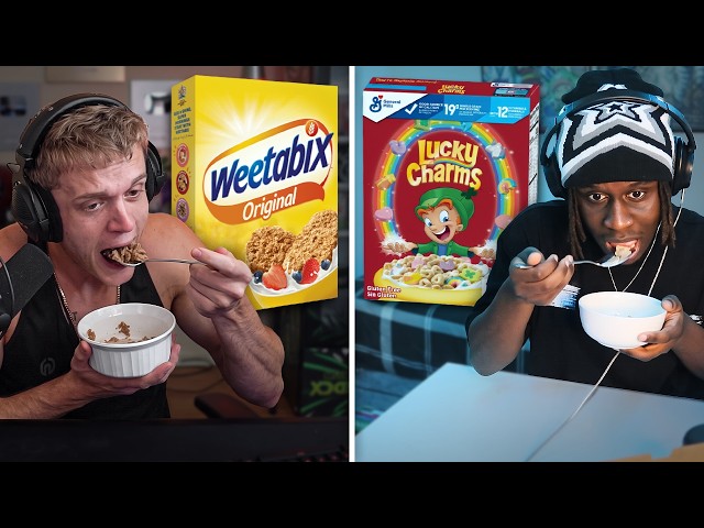 UK Vs. US Cereal Taste Test