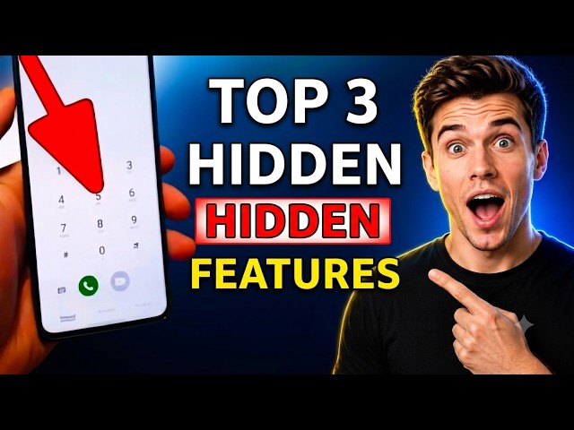 Top 3 Hidden Samsung Features Few People Know About! Useful Settings