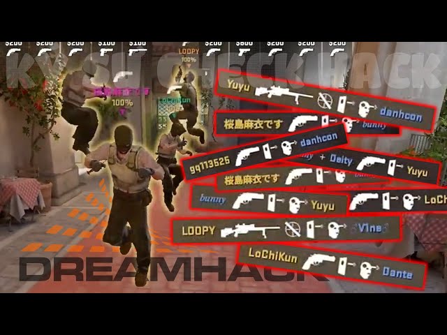 (Ký Sự Check Hack CS2) Giải DreamHack Mở Rộng