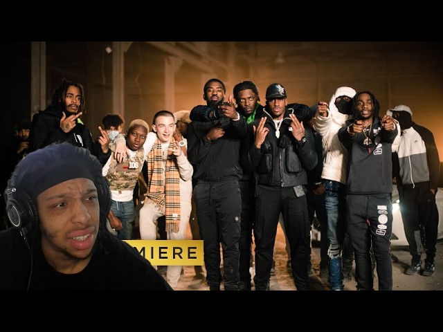 American Reacts to UK Rap! | Tion Wayne x Russ Millions - Body 2 (Reaction)