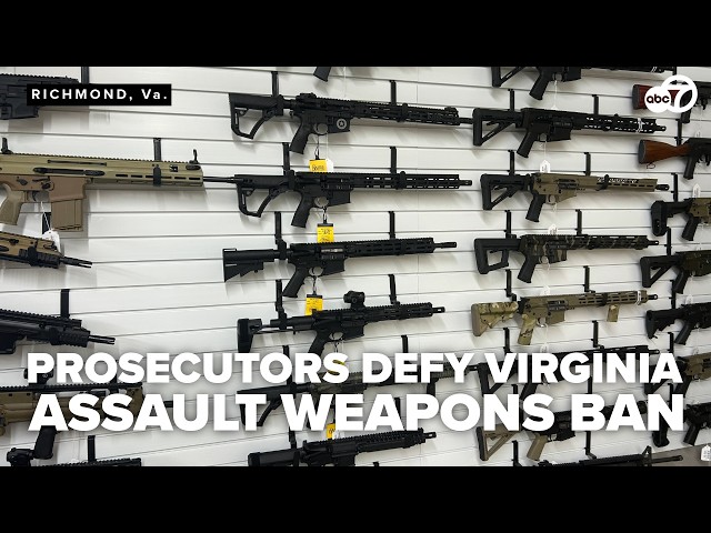 Commonwealth's Attorneys reject new Virginia gun law