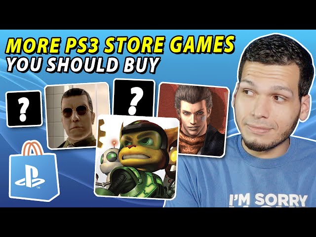 MORE PS3 Games and Classics You Should Buy in 2021!! - PlayerJuan