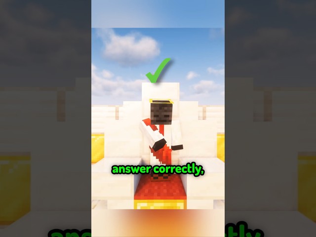 The RIGHT Way to Beat Minecraft... #shorts