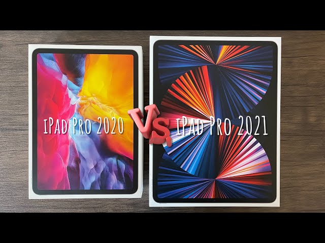 iPad Pro M1 2021 vs iPad Pro 2020 - Full Comparison + MiniLED Display Test