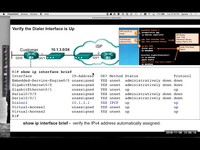 Introduction to PPPoE and Configuring PPPoE