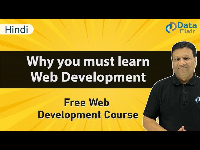 Why you should learn Web Development | Web Technologies | Why Web Development in Hindi
