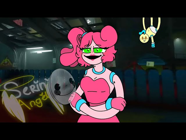 Baby Long Legs annoy Mommy Long Legs// Poppy Playtime(My AU)