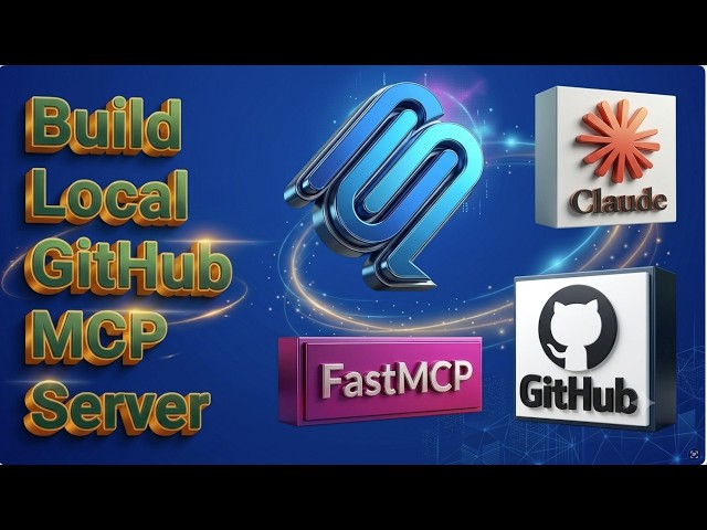 Build a Custom GitHub MCP Server from Scratch! (Step-by-Step) #ai #mcp #claude #llm #python