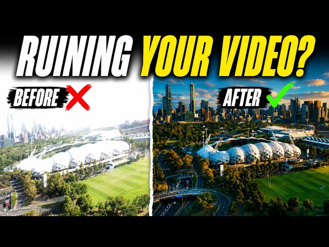 5 DJI Drone Mistakes That Stop Your Video From Looking Cinematic