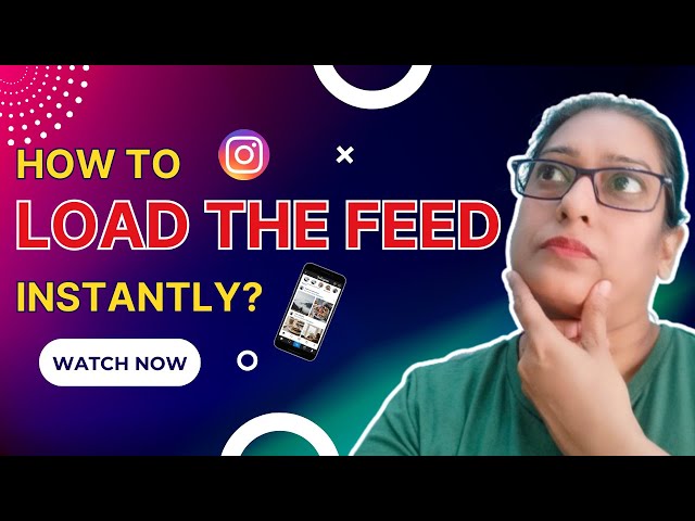 How Instagram loads feed instantly for hundreds of millions of users.