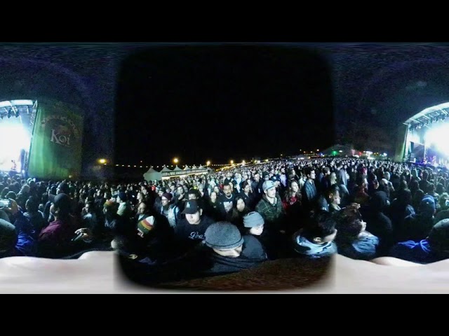 One love Rebelution "Count me in"  360 video