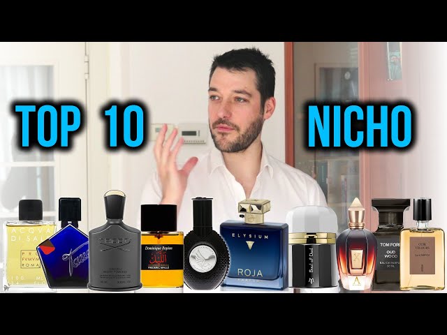 Las 10 mejores fragancias nicho (alta gama)