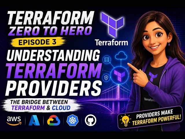 Terraform Providers Explained | Terraform Zero to Hero Episode 3 | Azure DevOps | DevOps Tutorial