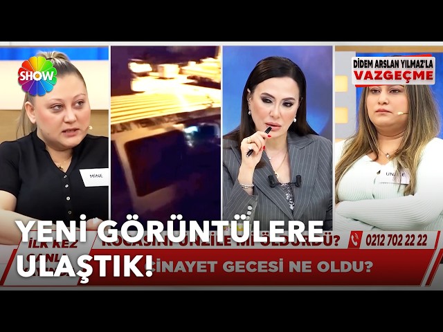 Kocasının faili Ünzile mi? | ‪@didemarslanyilmazlavazgecme | 20.5.2026