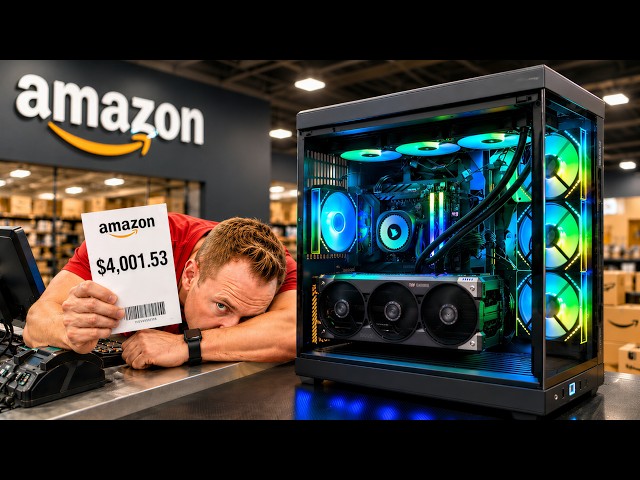 Building a PC... Using ONLY the Top Results on Amazon