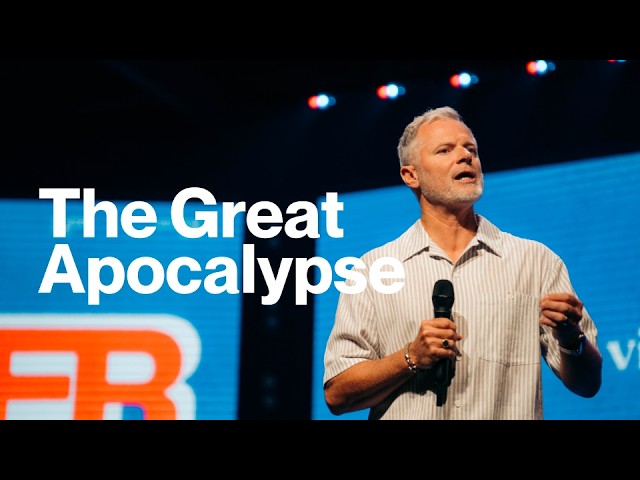The Great Apocalypse | Pastor Adam Smallcombe | VIVE Chruch