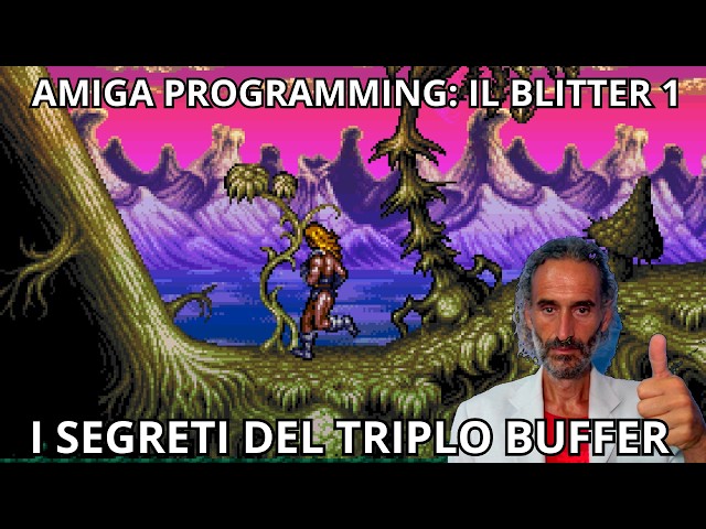 Amiga Programming: GRAPHICS OPTIMIZATION: How the Amiga pushed the Blitter to the limit